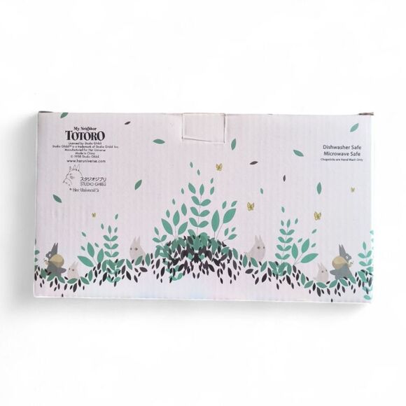 Her Universe Studio Ghibli My Neighbor Totoro Sleeping Totoro Ramen Bowl Set - Picture 8 of 8